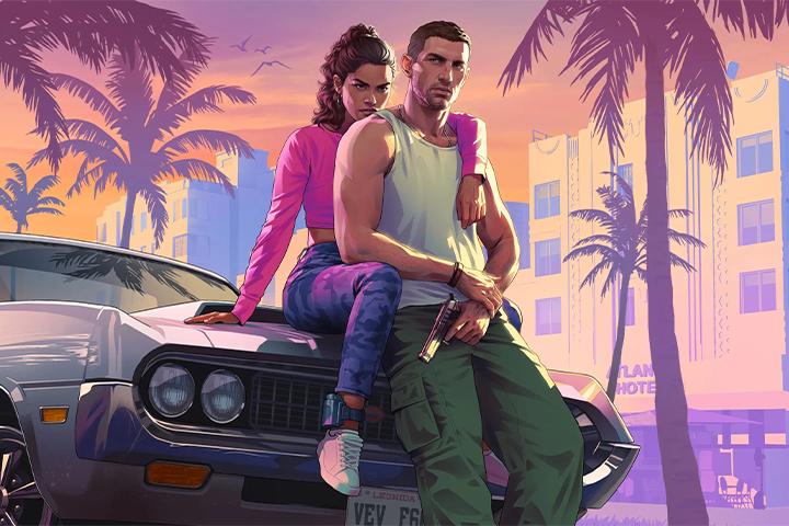 Les protagonistes Lucia et Jason